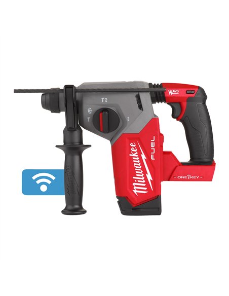 Ciocan rotopercutor SDS-Plus 26 mm cu 4 functii ONE-KEY M18 FUEL - Milwaukee - M18 ONEFH-0X - cod 4933478886