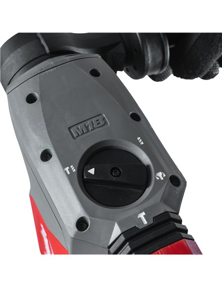 Ciocan rotopercutor SDS-Plus 32 mm cu 4 functii M18 FUEL cu ONE-KEY - Milwaukee - M18 ONEFHP-0X - cod 4933478884