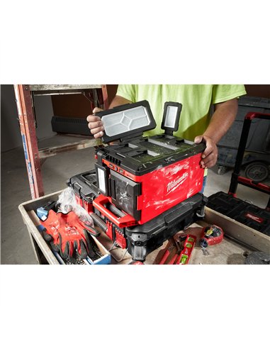 Proiector cu incarcator M18 PACKOUT - Milwaukee - M18 POALC-0 - cod 4933478120