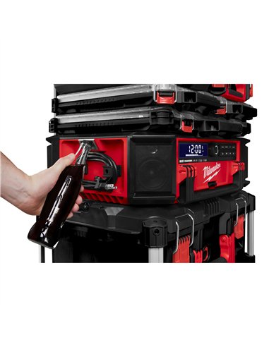 Radio incarcator M18 PACKOUT - Milwaukee - M18 PRCDAB+-0 - cod 4933472112