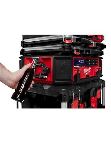 Radio incarcator M18 PACKOUT - Milwaukee - M18 PRCDAB+-0 - cod 4933472112