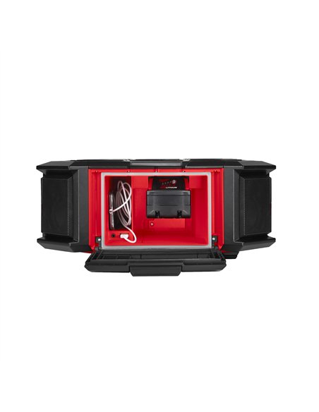 Radio incarcator M18 PACKOUT - Milwaukee - M18 PRCDAB+-0 - cod 4933472112