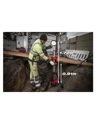 Proiector turn M18 - Milwaukee - M18 SAL2-502B - cod 4933492903