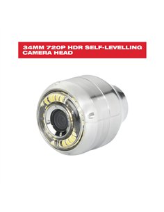 Camera de inspectie canalizare M18 60 m, cap de camera de 60 mm - Milwaukee - M18 SIC60 HDR-0 - cod 4933493954 2