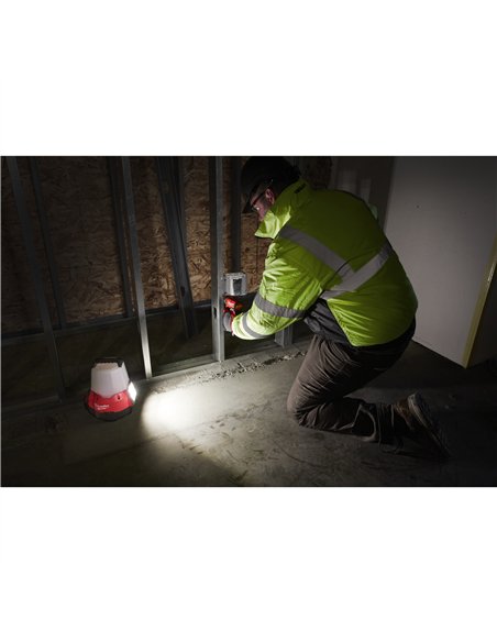 Proiector pentru santier M18 - Milwaukee - M18 TAL-0 - cod 4933464134
