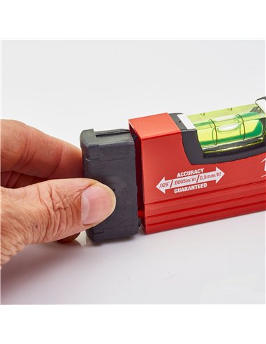 Nivela de buzunar Minibox - Milwaukee - Minibox Level 10 cm - cod 4932459100