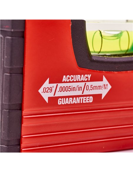 Nivela de buzunar Minibox - Milwaukee - Minibox Level 10 cm - cod 4932459100