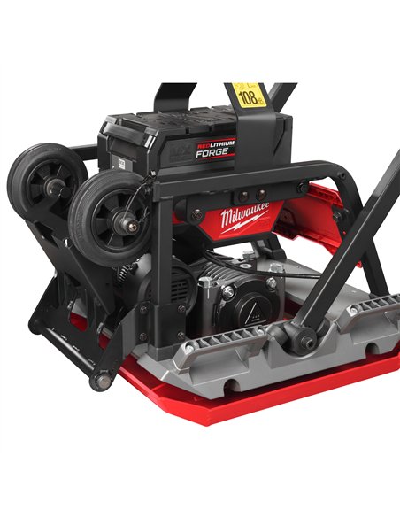 Set de roti pentru placa compactoare MX FUEL - Milwaukee - MXF PC50 WK - cod 4932493274