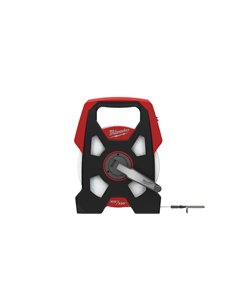 Rulete cu banda lunga in carcasa deschisa - Milwaukee - Open Reel - 100m/330ft - cod 48225211