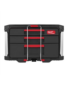 Cutii PACKOUT cu sertare - Milwaukee - Packout 2 + 1 Drawer Tool Box - cod 4932493190