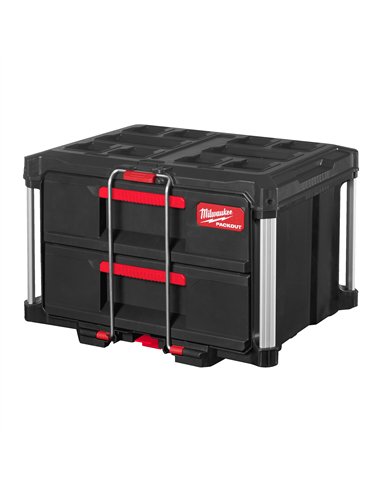 Cutii PACKOUT cu sertare - Milwaukee - Packout 2 Drawer Tool Box - cod 4932472129