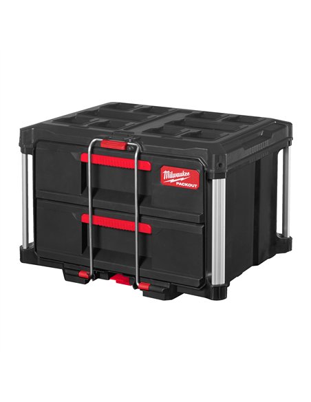 Cutii PACKOUT cu sertare - Milwaukee - Packout 2 Drawer Tool Box - cod 4932472129