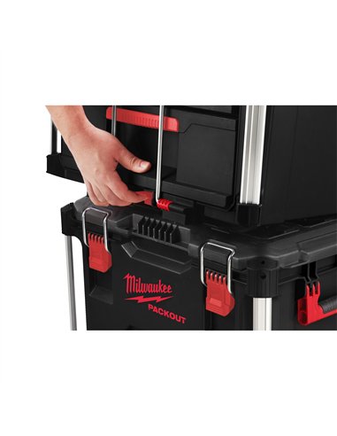 Cutii PACKOUT cu sertare - Milwaukee - Packout 2 Drawer Tool Box - cod 4932472129