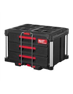 Cutii PACKOUT cu sertare - Milwaukee - Packout 3 Drawer Tool Box - cod 4932472130