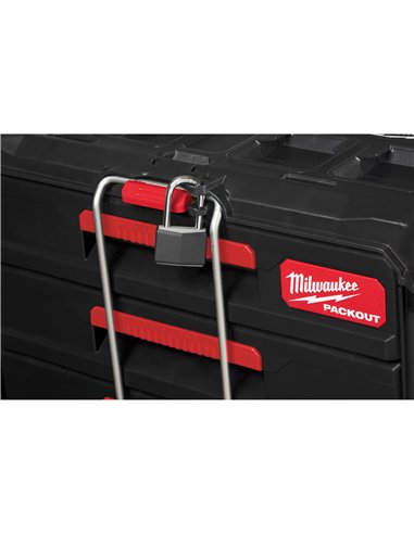 Cutii PACKOUT cu sertare - Milwaukee - Packout 3 Drawer Tool Box - cod 4932472130
