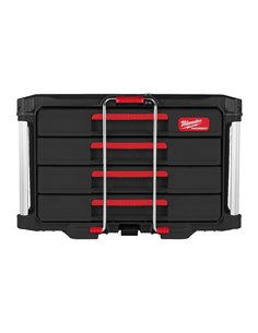 Cutii PACKOUT cu sertare - Milwaukee - Packout 4 Drawer Tool Box - cod 4932493189