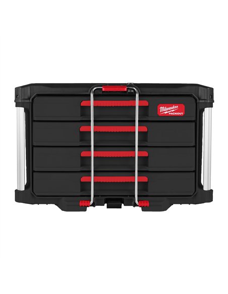 Cutii PACKOUT cu sertare - Milwaukee - Packout 4 Drawer Tool Box - cod 4932493189