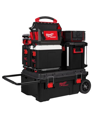 Cutie PACKOUT cu roti - Milwaukee - Packout Rolling Tool Chest - cod 4932478161