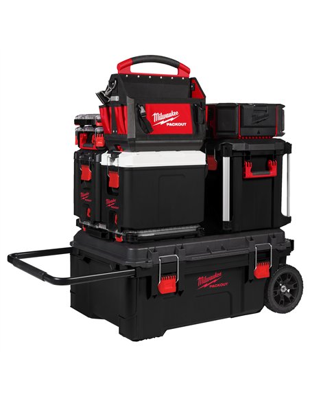 Cutie PACKOUT cu roti - Milwaukee - Packout Rolling Tool Chest - cod 4932478161