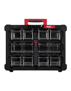 PACKOUT cu capace rabatabile - Milwaukee - Packout Tip Bin Organiser - cod 4932498323