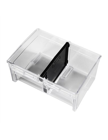 PACKOUT cu capace rabatabile - Milwaukee - Packout Tip Bin Organiser - cod 4932498323