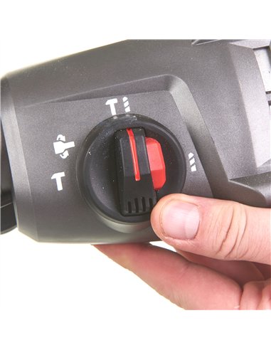 Ciocan rotopercutor SDS-Plus, FIXTEC, 3 moduri - Milwaukee - PH 26 T - cod 4933464580