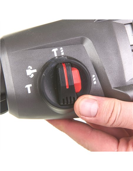 Ciocan rotopercutor SDS-Plus, FIXTEC, 3 moduri - Milwaukee - PH 26 T - cod 4933464580