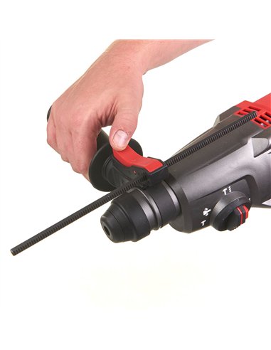 Ciocan rotopercutor SDS-Plus, FIXTEC, 3 moduri - Milwaukee - PH 26 T - cod 4933464580
