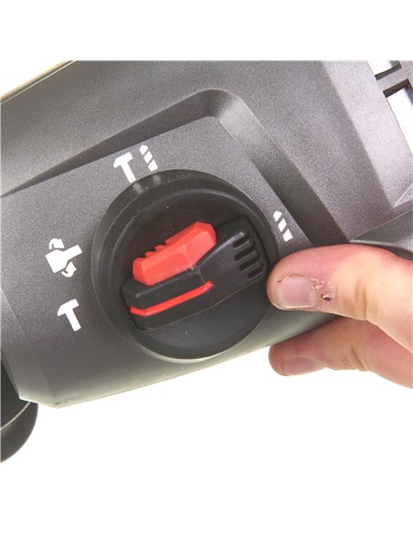 Ciocan rotopercutor SDS-Plus, FIXTEC, 3 moduri - Milwaukee - PH 26 TX - cod 4933464579