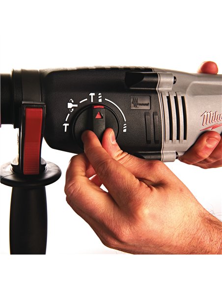Ciocan rotopercutor SDS-Plus, 3 moduri - Milwaukee - PH 28 X - cod 4933396392