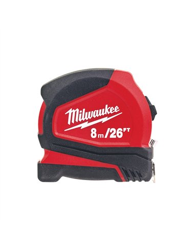 Rulete seria Pro Compact - Milwaukee - Pro compact tape measure C8-26/25 - cod 4932459596
