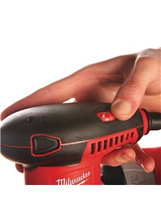Slefuitor orbital 5 inch (125 mm) - Milwaukee - ROS 125 E - cod 4933433180 2
