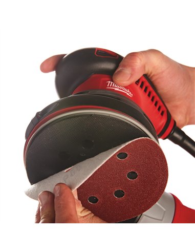 Slefuitor orbital 5 inch (125 mm) - Milwaukee - ROS 125 E - cod 4933433180