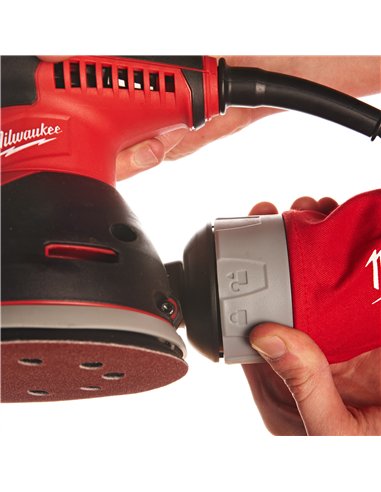 Slefuitor orbital 5 inch (125 mm) - Milwaukee - ROS 125 E - cod 4933433180