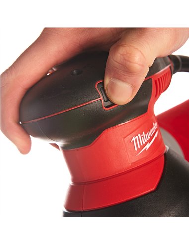 Slefuitor orbital 5 inch (125 mm) - Milwaukee - ROS 125 E - cod 4933433180