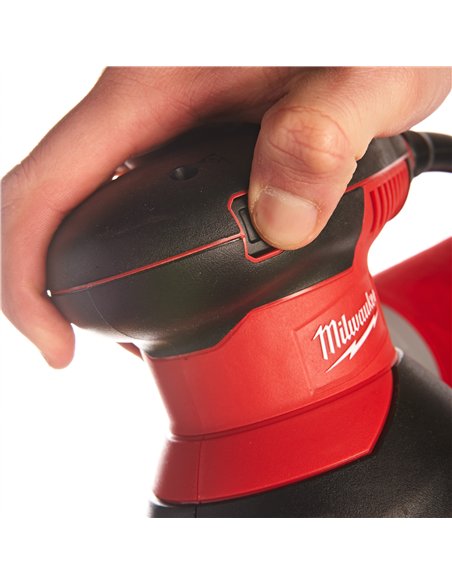 Slefuitor orbital 5 inch (125 mm) - Milwaukee - ROS 125 E - cod 4933433180