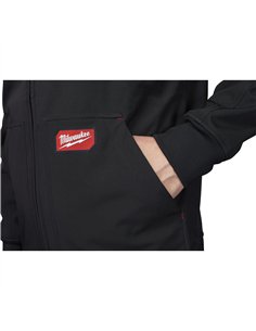 Jacheta Softshell neagra cu gluga FREEFLEX - Milwaukee - SJ BL M - cod 4932498272 2