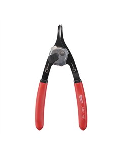 Clesti pentru inele de siguranta - Milwaukee - Small Circlip Plier - 45° - cod 4932492488