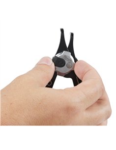 Clesti pentru inele de siguranta - Milwaukee - Small Circlip Plier - 90° - cod 4932492489 2