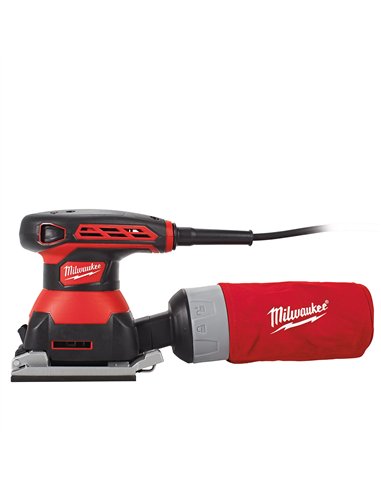Slefuitor cu foi abrazive  (¼ sheet sander) - Milwaukee - SPS 140 - cod 4933447015