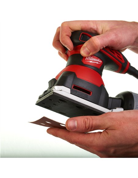 Slefuitor cu foi abrazive  (¼ sheet sander) - Milwaukee - SPS 140 - cod 4933447015