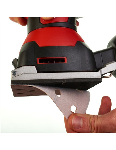 Slefuitor cu foi abrazive  (¼ sheet sander) - Milwaukee - SPS 140 - cod 4933447015