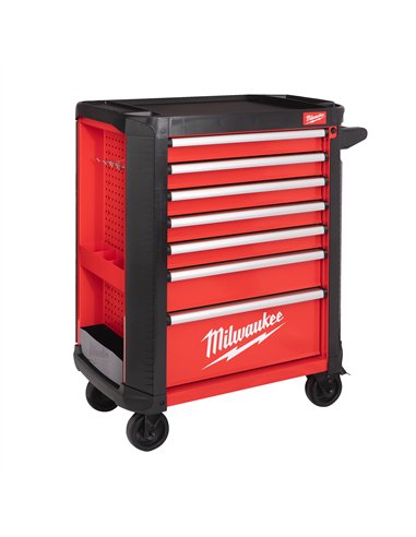 TOOLGUARD Dulap de scule mobil, cu 7 sertare, metalic, 78 cm - Milwaukee - SRC30-1 - cod 4932478849