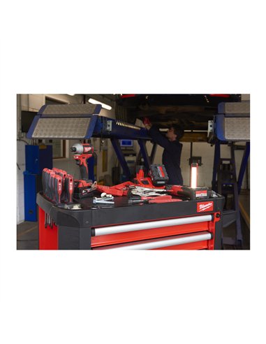 TOOLGUARD Dulap de scule mobil, cu 7 sertare, metalic, 78 cm - Milwaukee - SRC30-1 - cod 4932478849