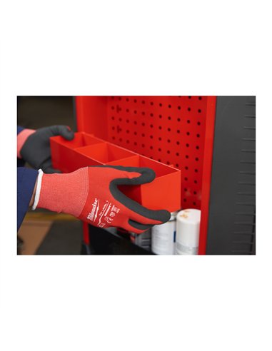 TOOLGUARD Dulap de scule mobil, cu 7 sertare, metalic, 78 cm - Milwaukee - SRC30-1 - cod 4932478849