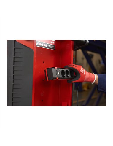 TOOLGUARD Dulap de scule mobil, cu 7 sertare, metalic, 78 cm - Milwaukee - SRC30-1 - cod 4932478849