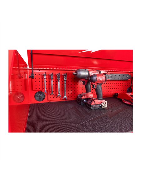 TOOLGUARD Dulap de scule mobil, cu 10 sertare, metalic, 117 cm - Milwaukee - SRC46-1 - cod 4932478852