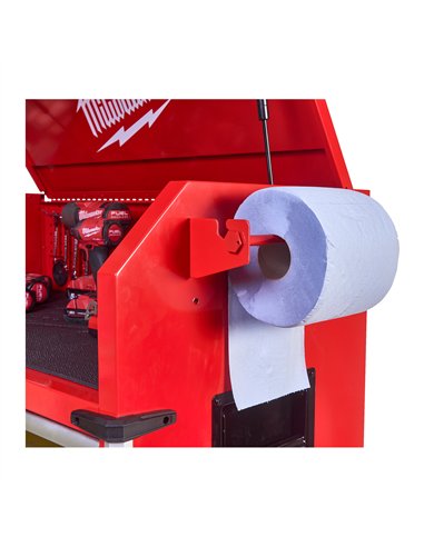 TOOLGUARD Dulap de scule mobil, cu 10 sertare, metalic, 117 cm - Milwaukee - SRC46-1 - cod 4932478852