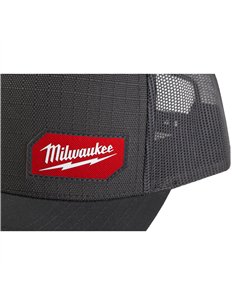 Sapca neagra cu plasa - Milwaukee - STC BL - cod 4932493107
