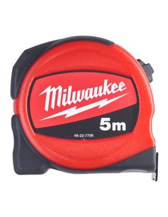 Rulete din seria Slimline - Milwaukee - Tape Measure S5/25 - cod 48227706